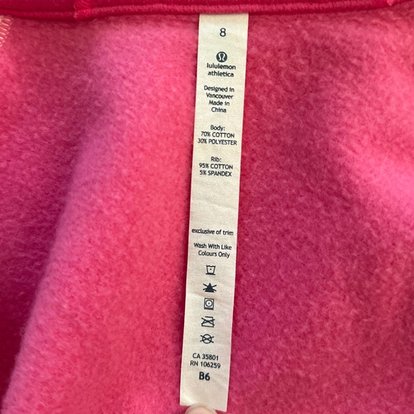 Lululemon Scuba Hoodie Vest (8) - Picture 6 of 9